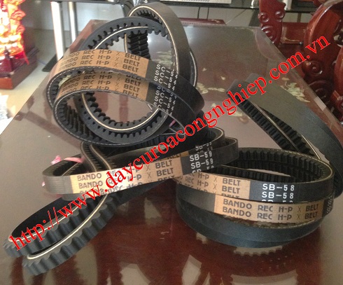 Mẫu dây SB-58, SB-59, SC-54 Bando